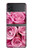 S2943 Pink Rose Case For Samsung Galaxy Z Flip 4 S2943 Pink Rose Case For Samsung Galaxy Z Flip 4