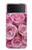 S2943 Pink Rose Case For Samsung Galaxy Z Flip 4 S2943 Pink Rose Case For Samsung Galaxy Z Flip 4