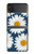 S3009 Daisy Blue Case For Samsung Galaxy Z Flip 4