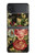 S3013 Vintage Antique Roses Case For Samsung Galaxy Z Flip 4