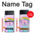 S3070 Rainbow Unicorn Pastel Sky Case For Samsung Galaxy Z Flip 4