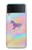 S3203 Rainbow Unicorn Case For Samsung Galaxy Z Flip 4