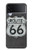 S3207 Route 66 Sign Case For Samsung Galaxy Z Flip 4 S3207 Route 66 Sign Case For Samsung Galaxy Z Flip 4