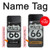 S3207 Route 66 Sign Case For Samsung Galaxy Z Flip 4 S3207 Route 66 Sign Case For Samsung Galaxy Z Flip 4