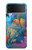 S3227 Underwater World Cartoon Case For Samsung Galaxy Z Flip 4 S3227 Underwater World Cartoon Case For Samsung Galaxy Z Flip 4