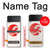 S3237 Waves Japan Flag Case For Samsung Galaxy Z Flip 4