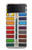 S3243 Watercolor Paint Set Case For Samsung Galaxy Z Flip 4