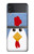 S3254 Chicken Cartoon Case For Samsung Galaxy Z Flip 4