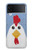 S3254 Chicken Cartoon Case For Samsung Galaxy Z Flip 4