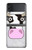 S3257 Cow Cartoon Case For Samsung Galaxy Z Flip 4 S3257 Cow Cartoon Case For Samsung Galaxy Z Flip 4