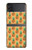 S3258 Pineapple Pattern Case For Samsung Galaxy Z Flip 4