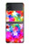 S3292 Colourful Disco Star Case For Samsung Galaxy Z Flip 4