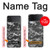 S3293 Urban Black Camo Camouflage Case For Samsung Galaxy Z Flip 4