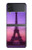 S3447 Eiffel Paris Sunset Case For Samsung Galaxy Z Flip 4