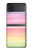 S3507 Colorful Rainbow Pastel Case For Samsung Galaxy Z Flip 4