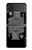 S3520 Black King Spade Case For Samsung Galaxy Z Flip 4