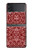 S3556 Yen Pattern Case For Samsung Galaxy Z Flip 4