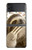 S3559 Sloth Pattern Case For Samsung Galaxy Z Flip 4