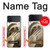 S3559 Sloth Pattern Case For Samsung Galaxy Z Flip 4