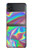 S3597 Holographic Photo Printed Case For Samsung Galaxy Z Flip 4