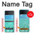 S3720 Summer Ocean Beach Case For Samsung Galaxy Z Flip 4