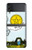 S3722 Tarot Card Ace of Pentacles Coins Case For Samsung Galaxy Z Flip 4