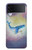 S3802 Dream Whale Pastel Fantasy Case For Samsung Galaxy Z Flip 4