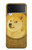 S3826 Dogecoin Shiba Case For Samsung Galaxy Z Flip 4