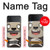 S3855 Sloth Face Cartoon Case For Samsung Galaxy Z Flip 4