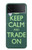 S3862 Keep Calm and Trade On Case For Samsung Galaxy Z Flip 4