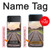 S3866 Railway Straight Train Track Case For Samsung Galaxy Z Flip 4