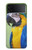 S3888 Macaw Face Bird Case For Samsung Galaxy Z Flip 4