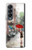 S0108 Girl in The Rain Case For Samsung Galaxy Z Fold 4