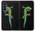 S0125 Green Madagascan Gecko Case For Samsung Galaxy Z Fold 4