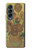 S0214 Van Gogh Vase Fifteen Sunflowers Case For Samsung Galaxy Z Fold 4