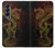 S0354 Chinese Dragon Case For Samsung Galaxy Z Fold 4