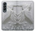 S0516 Phoenix Carving Case For Samsung Galaxy Z Fold 4