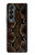 S0553 Snake Skin Case For Samsung Galaxy Z Fold 4
