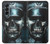 S0754 Skull Soldier Zombie Case For Samsung Galaxy Z Fold 4