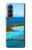 S0844 Bora Bora Island Case For Samsung Galaxy Z Fold 4