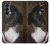 S1337 Japan Geisha Neck Case For Samsung Galaxy Z Fold 4