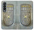 S1484 Buddha Footprint Case For Samsung Galaxy Z Fold 4