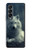 S1516 White Wolf Case For Samsung Galaxy Z Fold 4