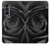 S1598 Black Rose Case For Samsung Galaxy Z Fold 4