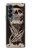 S1676 Skull Rose Case For Samsung Galaxy Z Fold 4