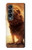 S1957 Lion Aslan Case For Samsung Galaxy Z Fold 4