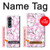 S1972 Sakura Cherry Blossoms Case For Samsung Galaxy Z Fold 4