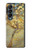 S1978 Van Gogh Letter Pear Tree Blossom Case For Samsung Galaxy Z Fold 4