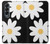 S2315 Daisy White Flowers Case For Samsung Galaxy Z Fold 4