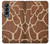 S2326 Giraffe Skin Case For Samsung Galaxy Z Fold 4
